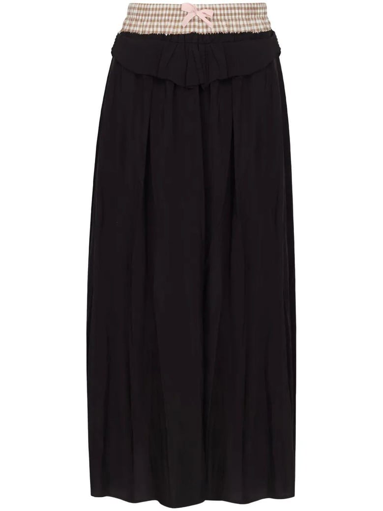 anonymity of the lining skirt by Selfnex