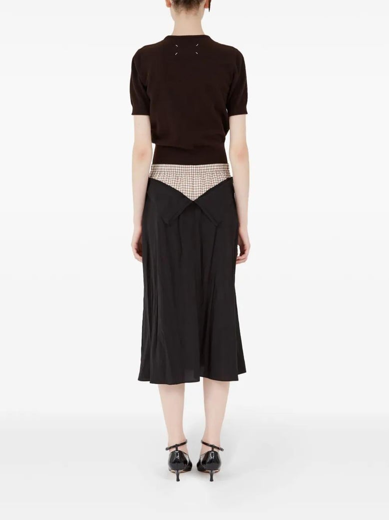 anonymity of the lining skirt by Selfnex
