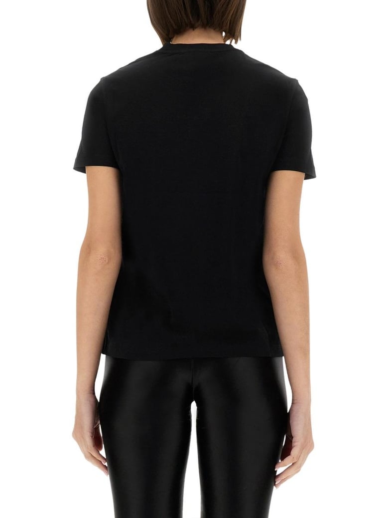 cotton jersey t shirt by Selfnex