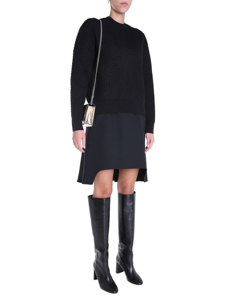 crew neck sweater by Selfnex