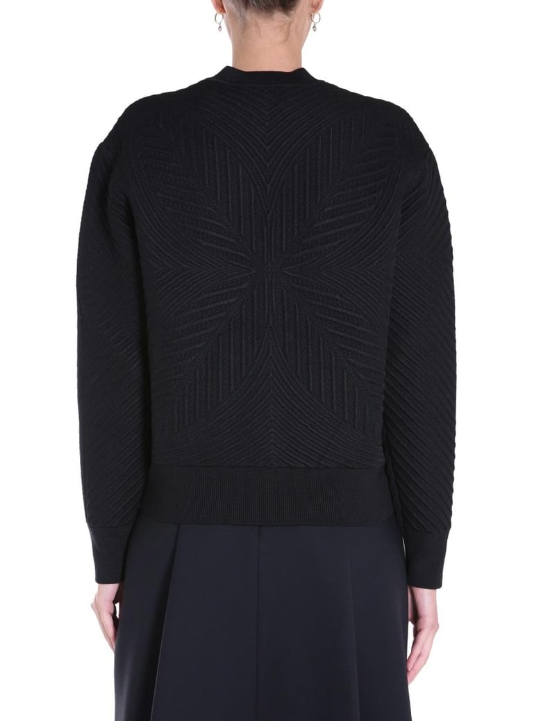 crew neck sweater by Selfnex
