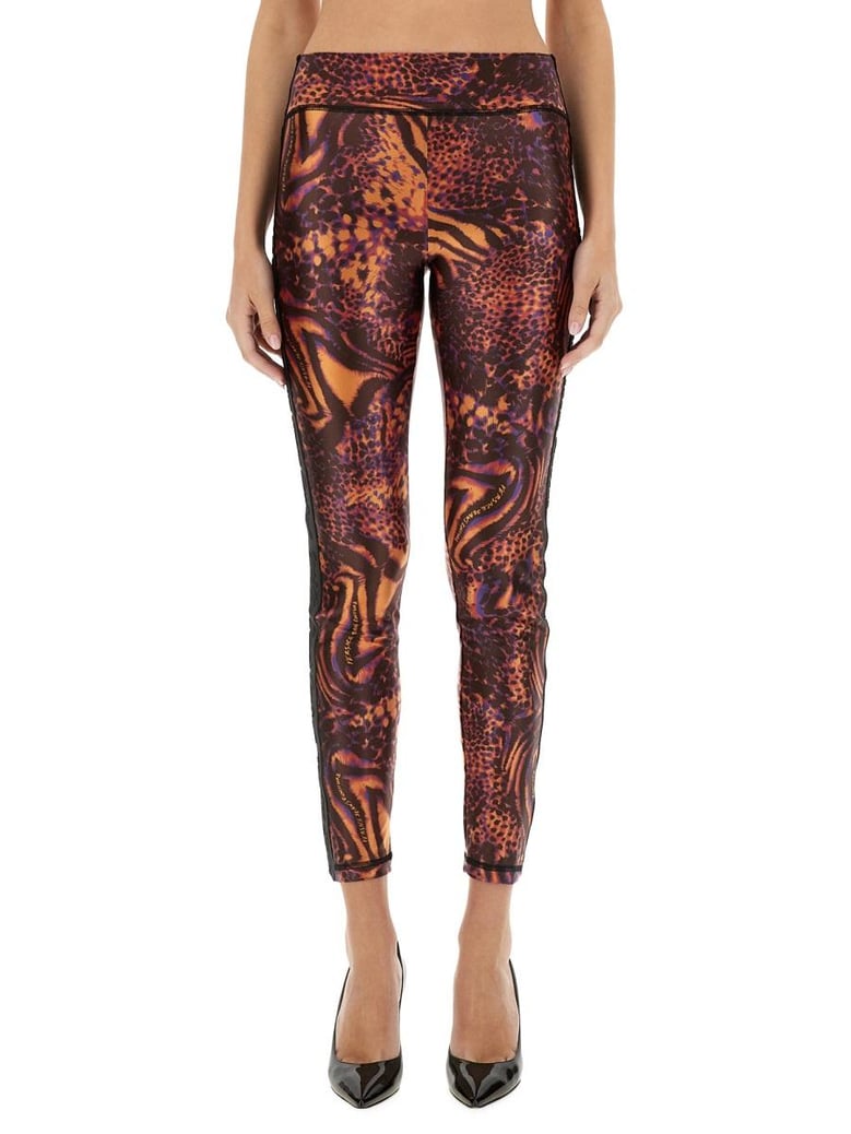 animal print leggings by Selfnex