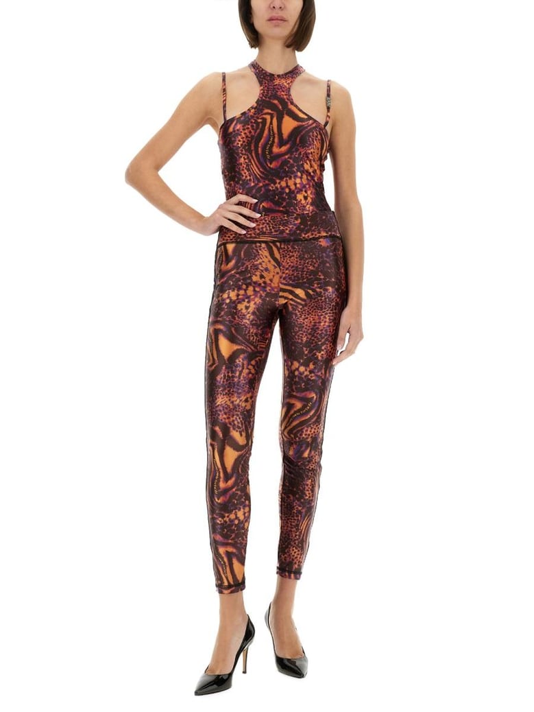 animal print leggings by Selfnex
