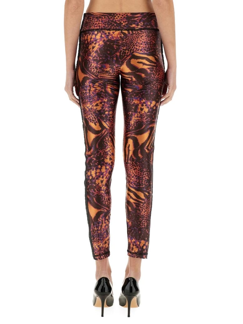 animal print leggings by Selfnex