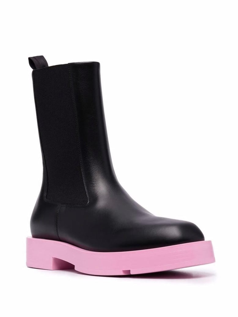 colorblock boot by Selfnex