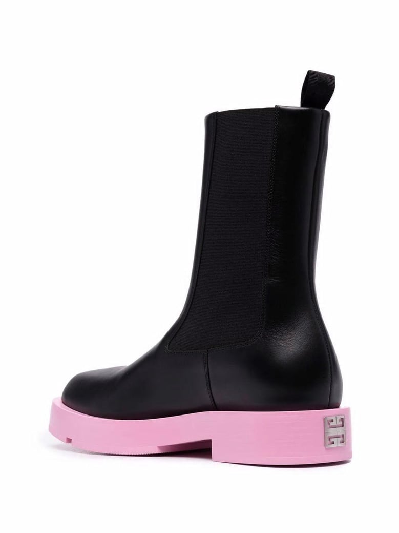 colorblock boot by Selfnex
