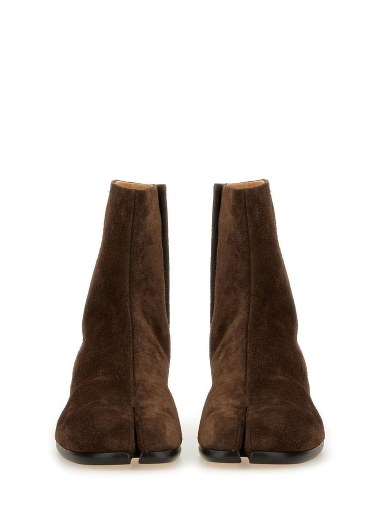 30mm tabi ankle boots by Selfnex