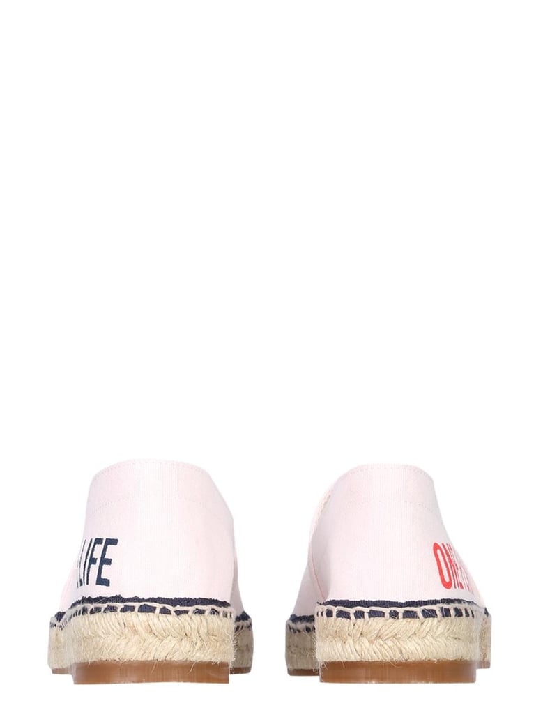 organic canvas espadrille by Selfnex