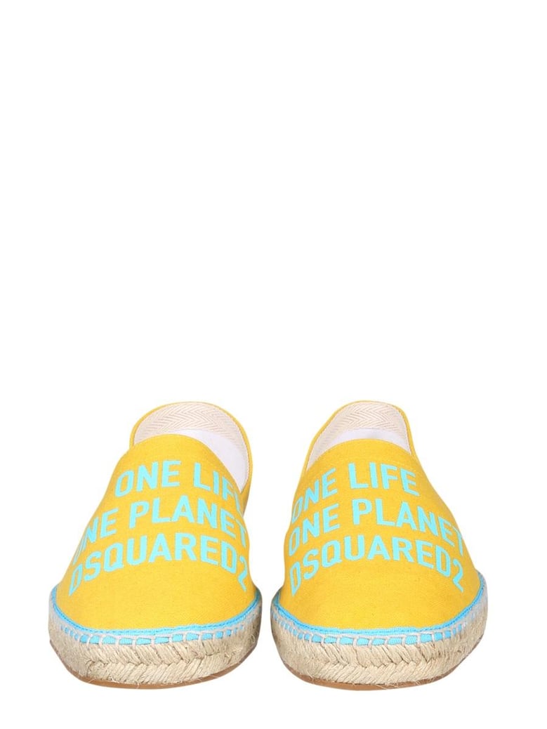 organic canvas espadrille by Selfnex