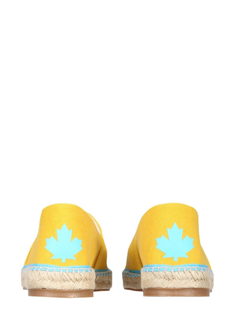organic canvas espadrille by Selfnex