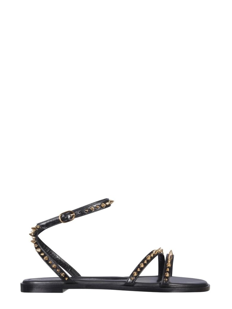 studded sandals by Selfnex