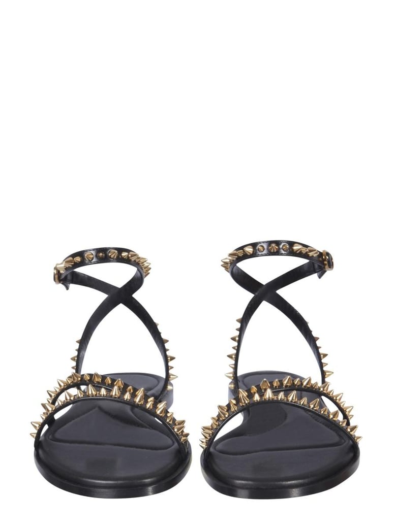 studded sandals by Selfnex