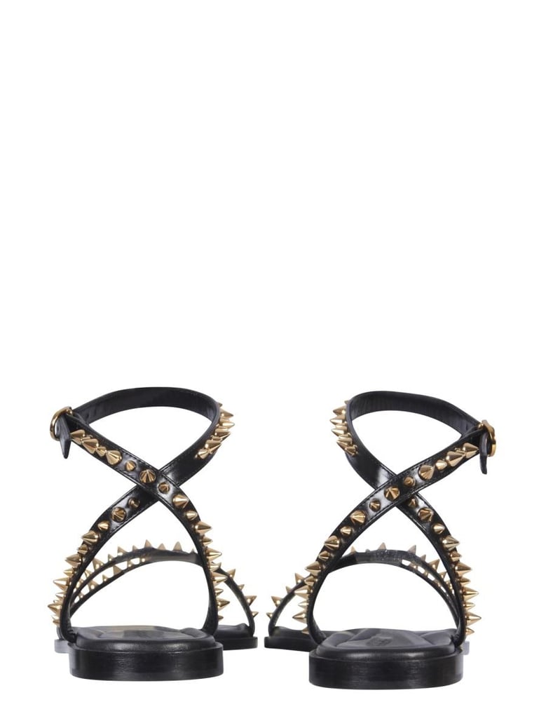 studded sandals by Selfnex