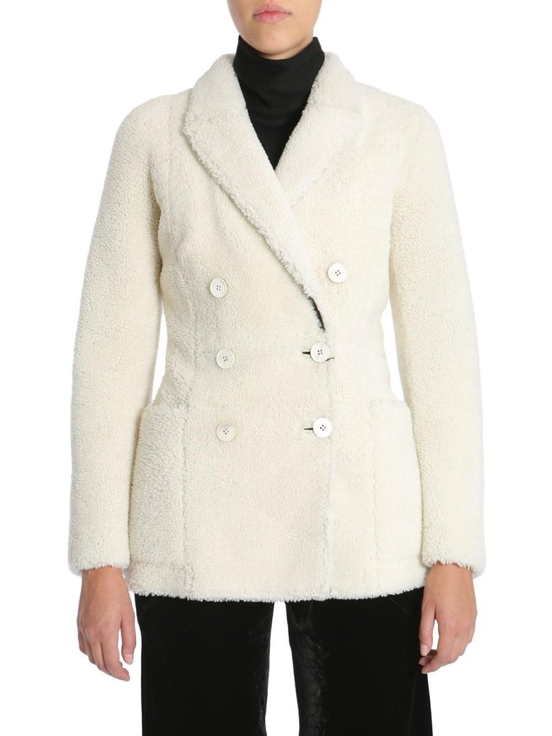 double breasted coat by Selfnex