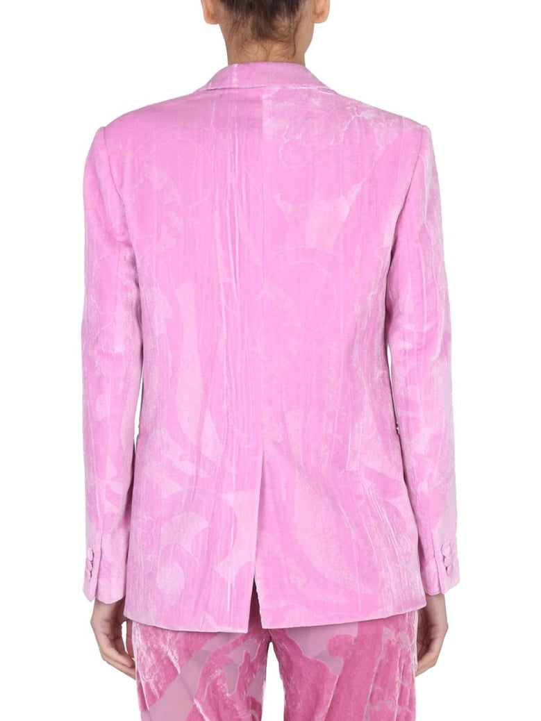 maxi paisley patterned jacket by Selfnex