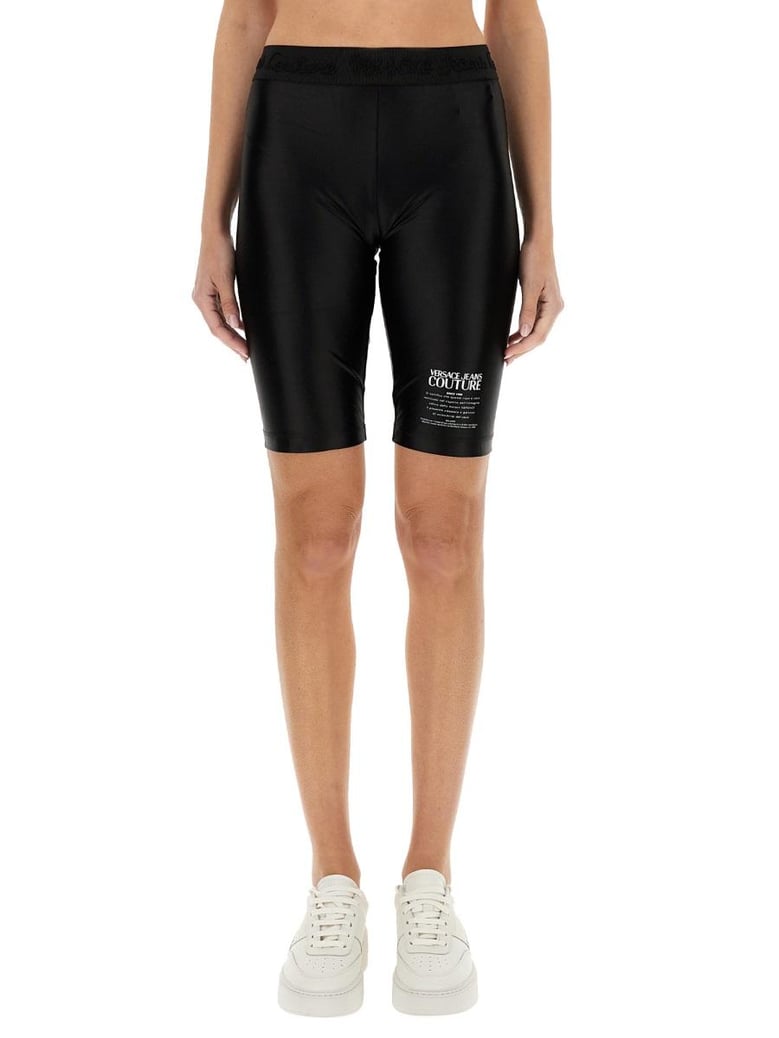 logo print shorts by Selfnex