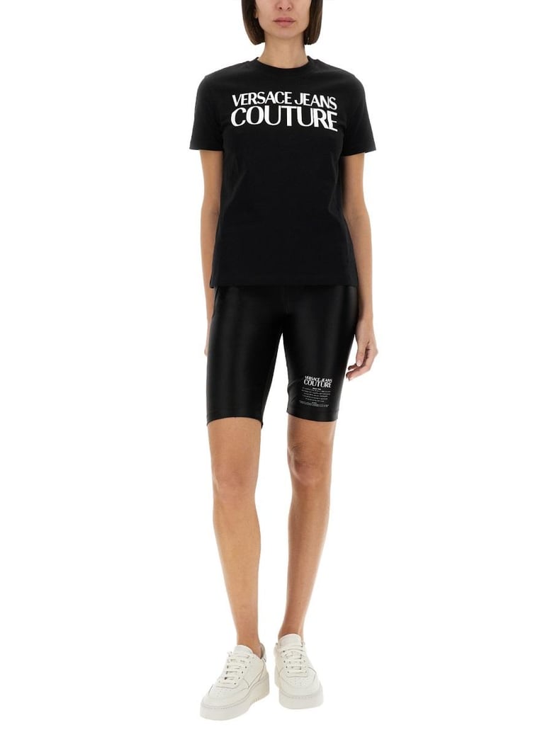 logo print shorts by Selfnex