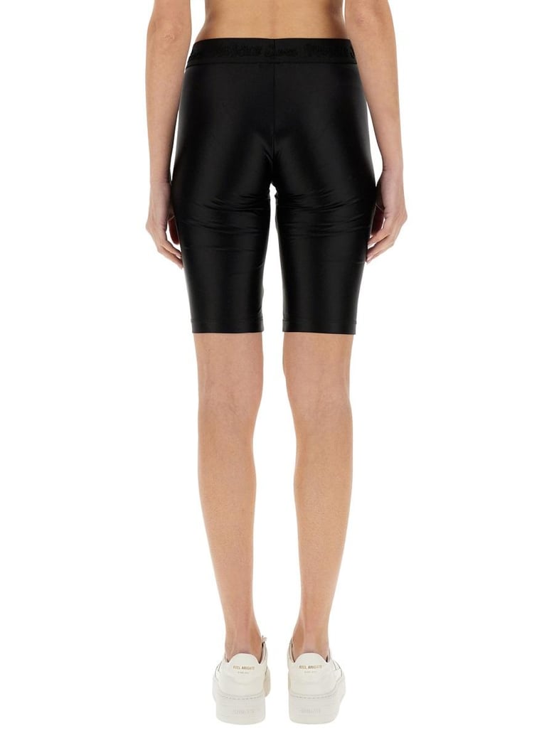 logo print shorts by Selfnex