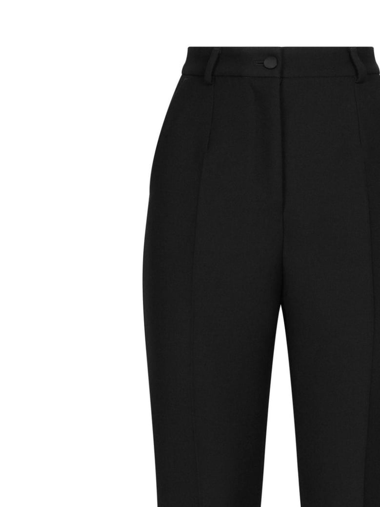 tailored tuxedo pants by Selfnex