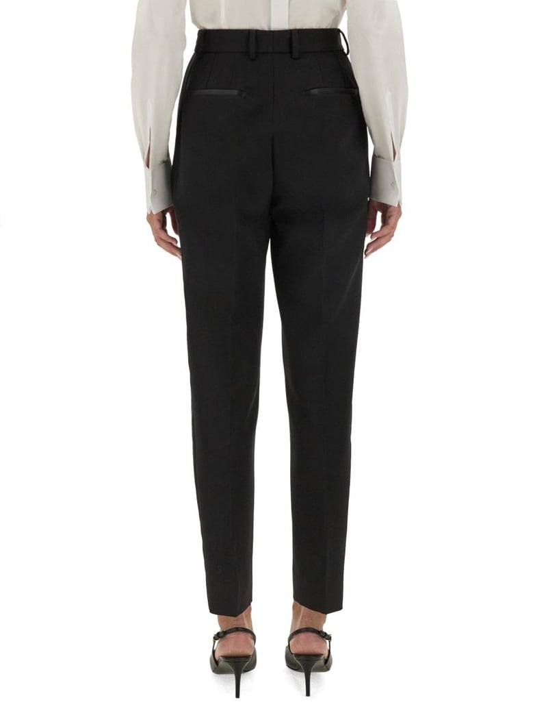 tailored tuxedo pants by Selfnex