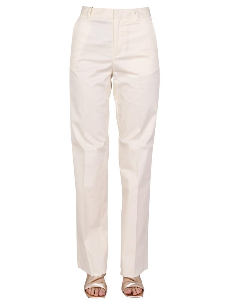 straight leg pants by Selfnex