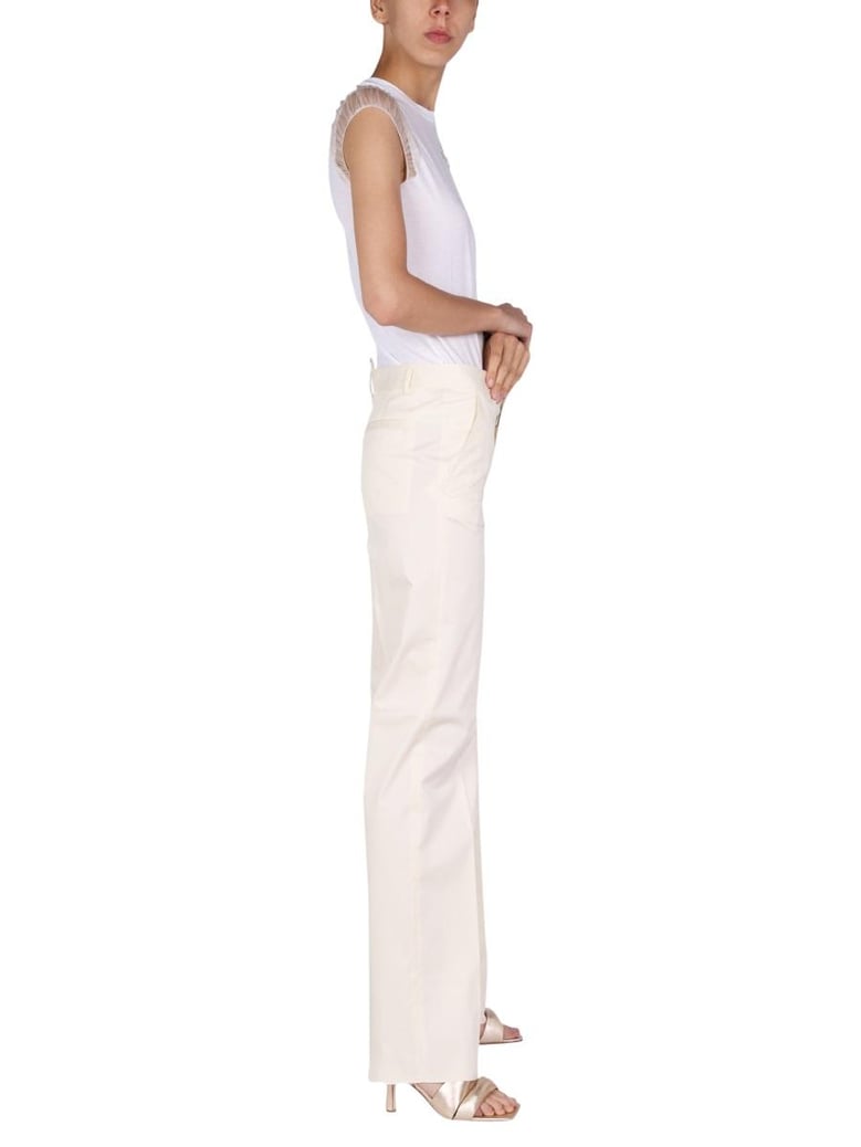 straight leg pants by Selfnex
