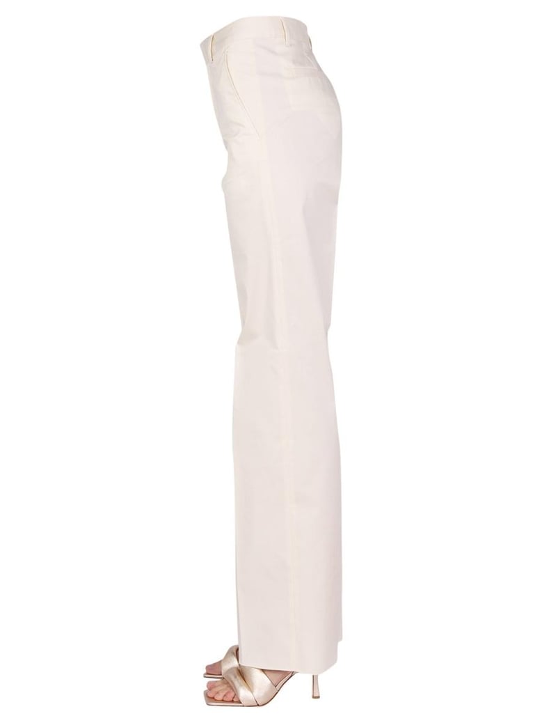 straight leg pants by Selfnex