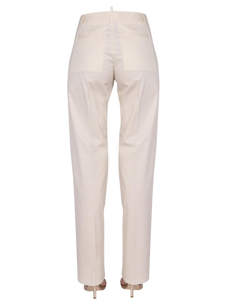 straight leg pants by Selfnex