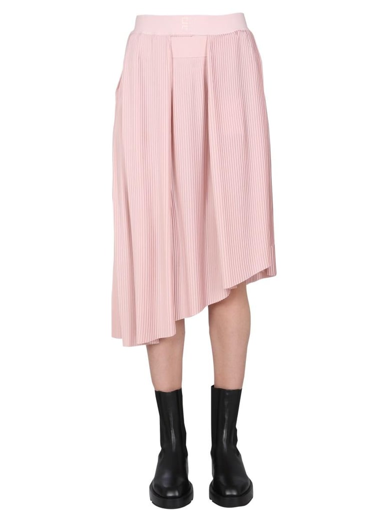 plissé skirt by Selfnex