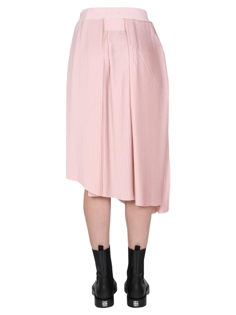 plissé skirt by Selfnex