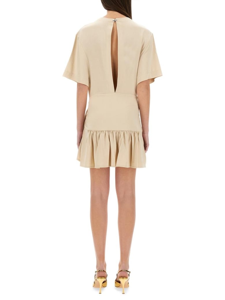 jersey mini dress by Selfnex