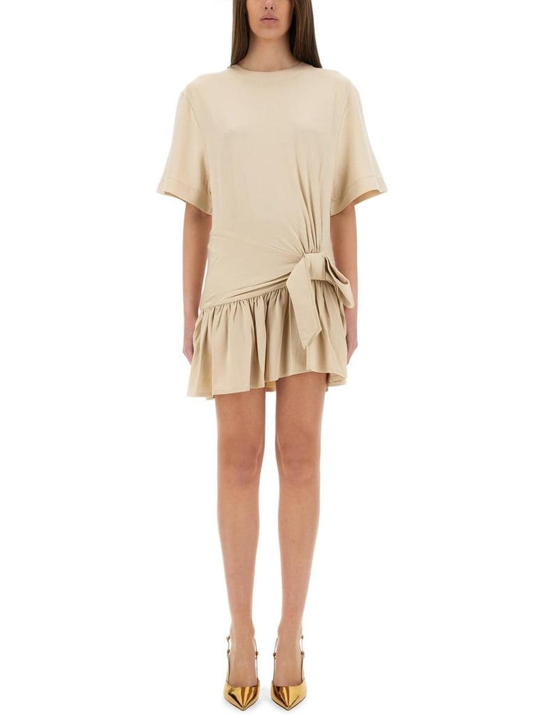 jersey mini dress by Selfnex
