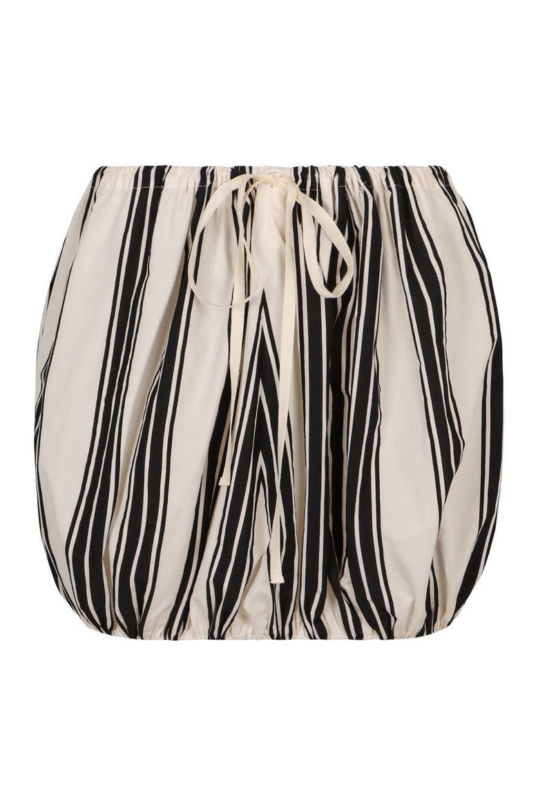cotton mini-skirt by Selfnex