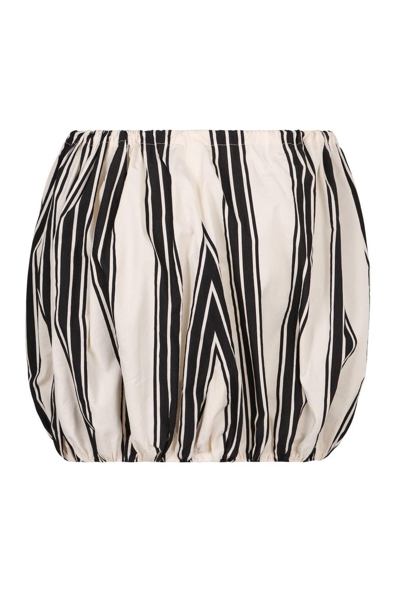 cotton mini-skirt by Selfnex