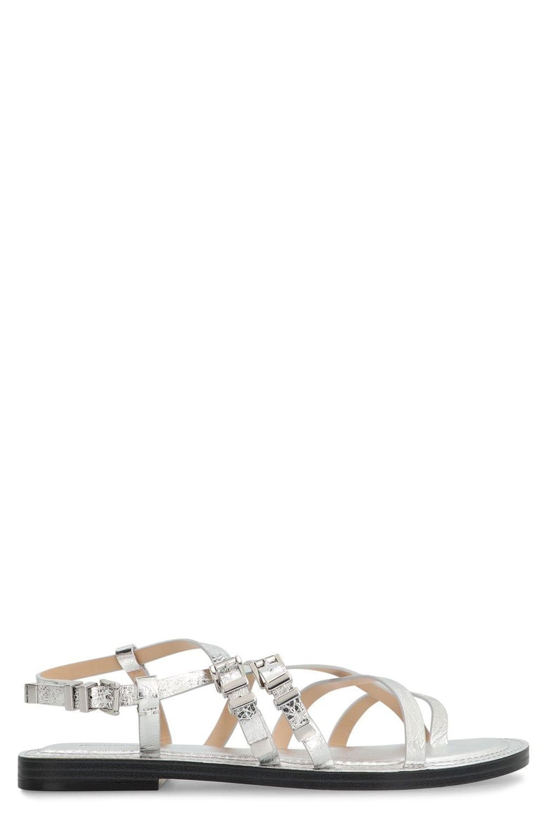 darrington leather sandals by Selfnex