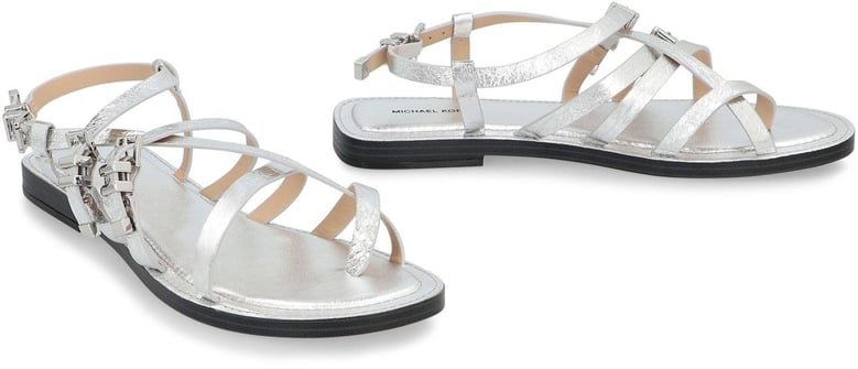 darrington leather sandals by Selfnex