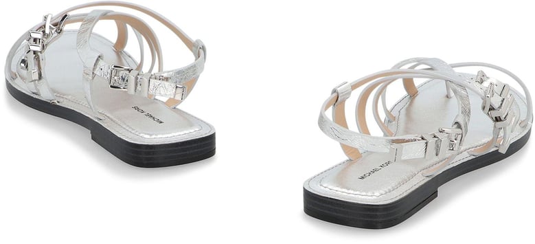 darrington leather sandals by Selfnex