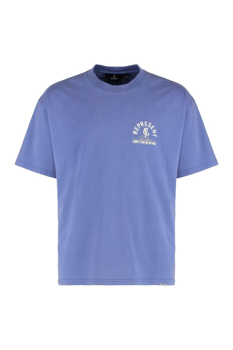 cotton crew-neck t-shirt by Selfnex