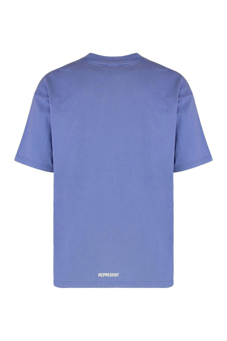 cotton crew-neck t-shirt by Selfnex