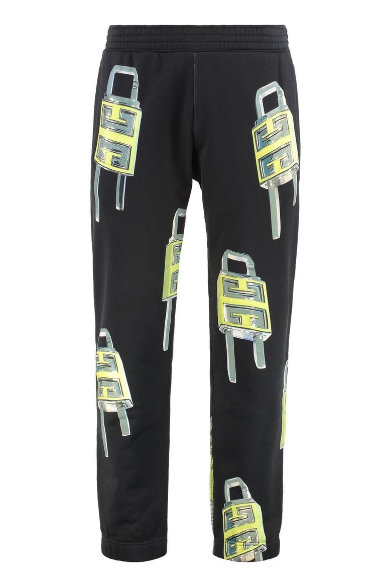 cotton track-pants by Selfnex