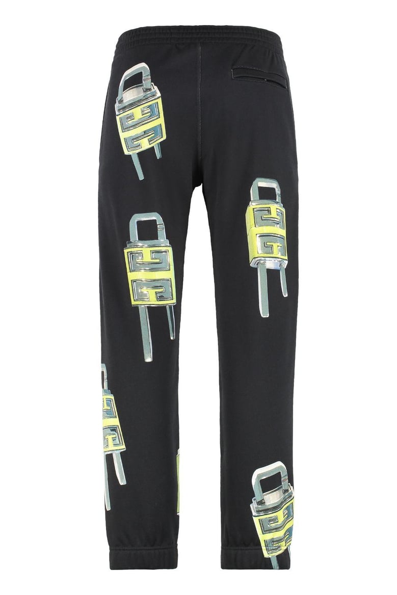 cotton track-pants by Selfnex