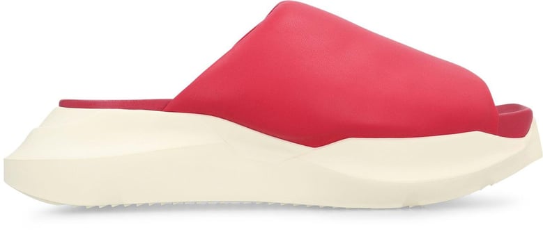 geth leather slides by Selfnex