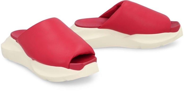 geth leather slides by Selfnex