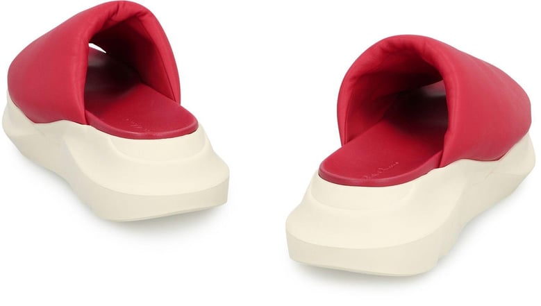 geth leather slides by Selfnex