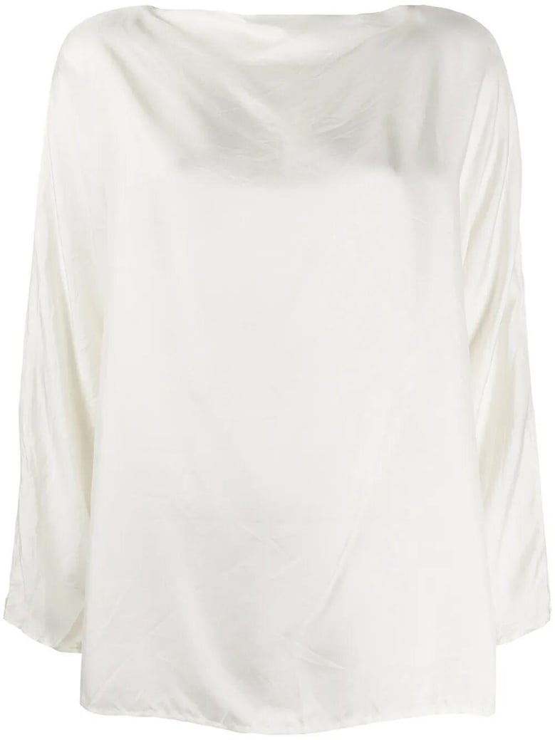 silk blouse by Selfnex