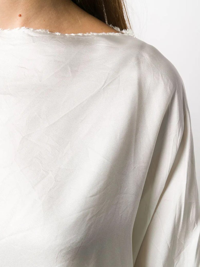 silk blouse by Selfnex