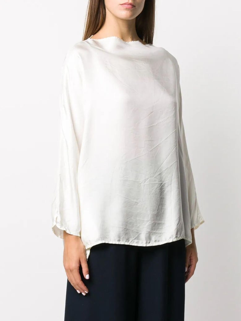silk blouse by Selfnex