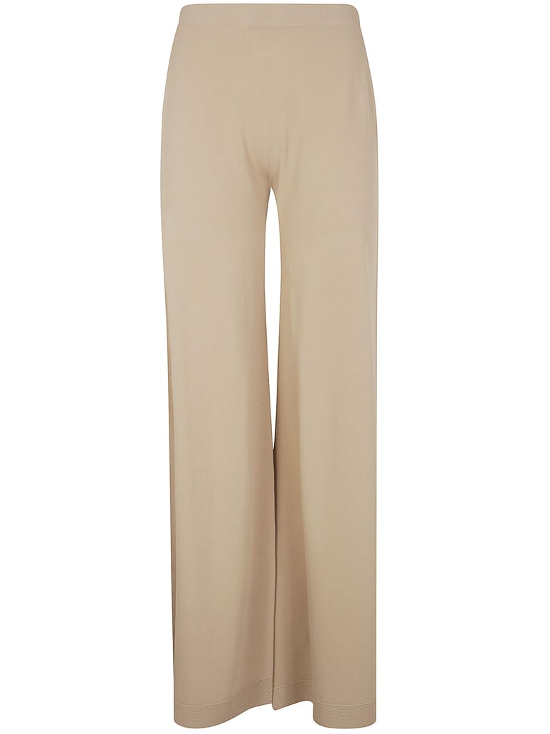 viscose long wide trousers by Selfnex