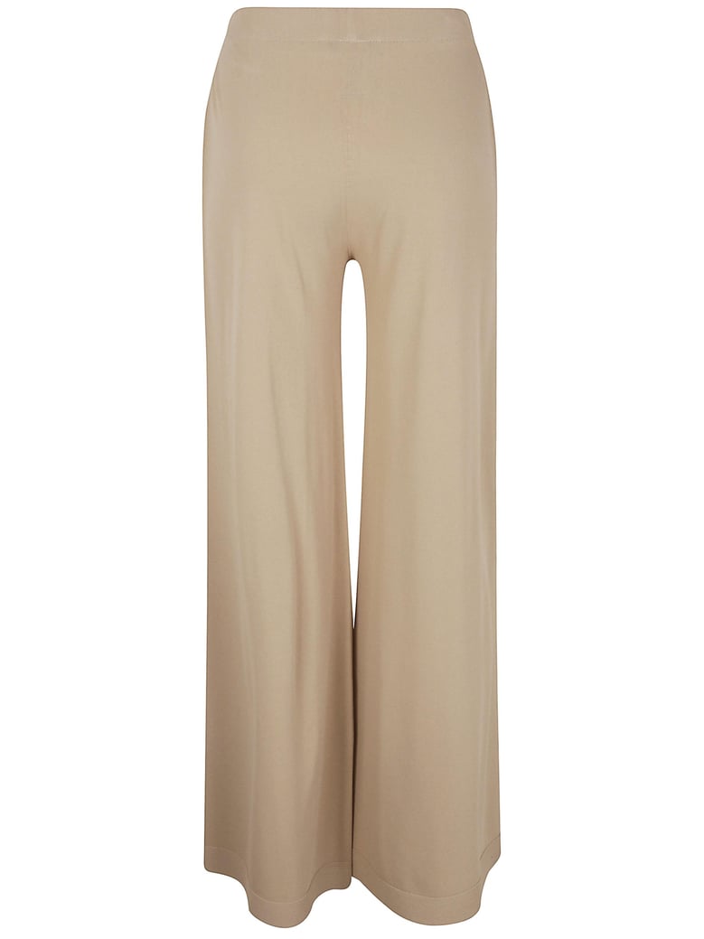 viscose long wide trousers by Selfnex