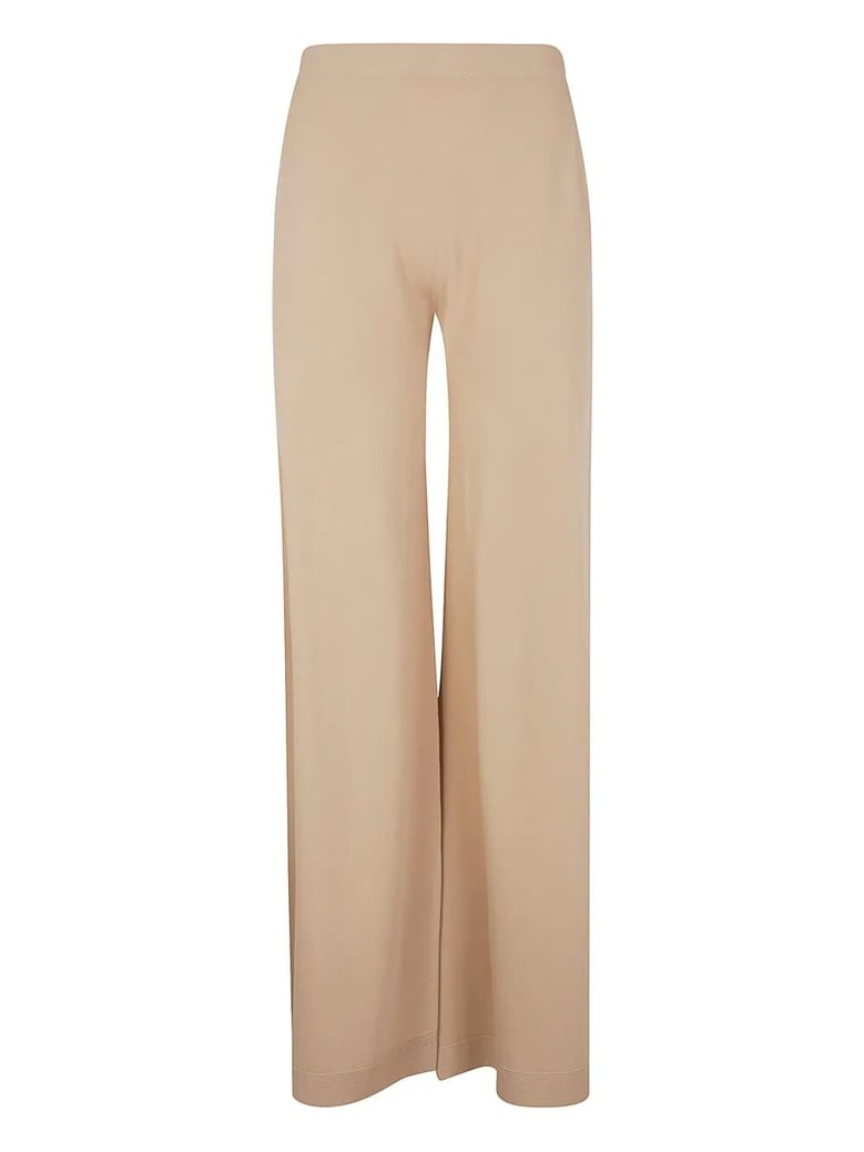 viscose long wide trousers by Selfnex